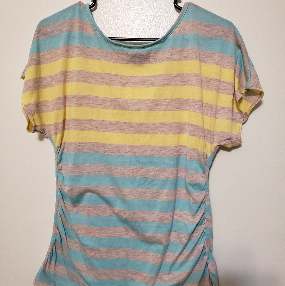 Womans fancy striped tee-shirt